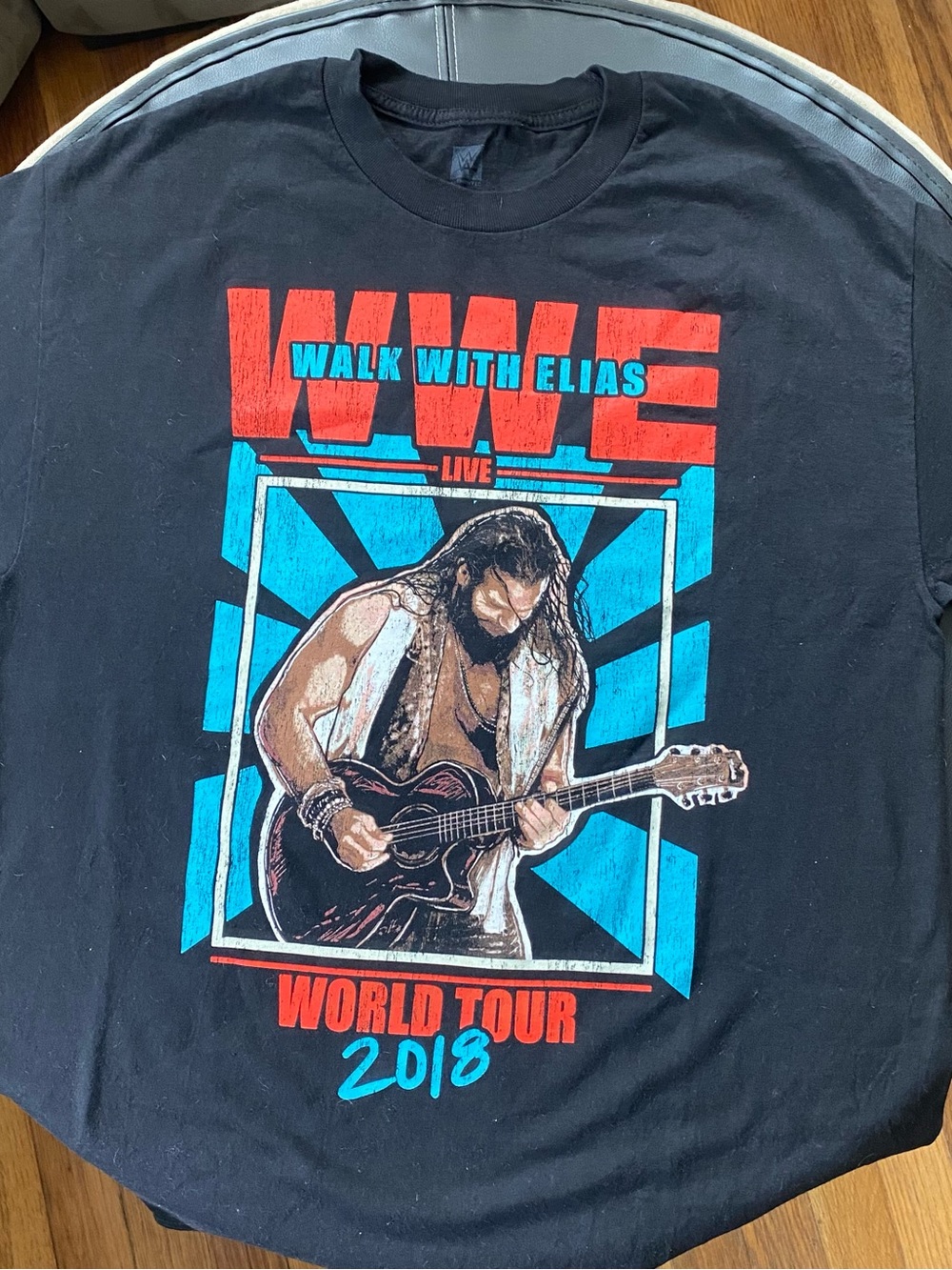 WWE Walk with Elias T-Shirt 2018 Tour